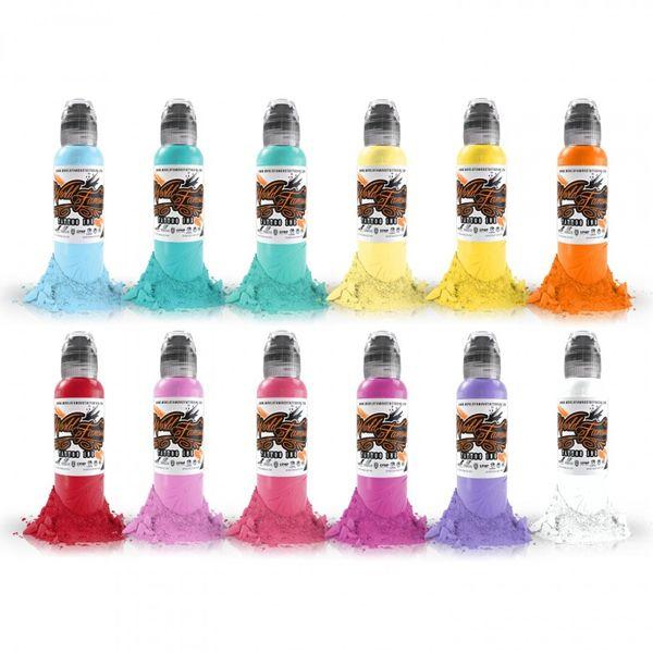 12 Color Pastel Set - изображение 1